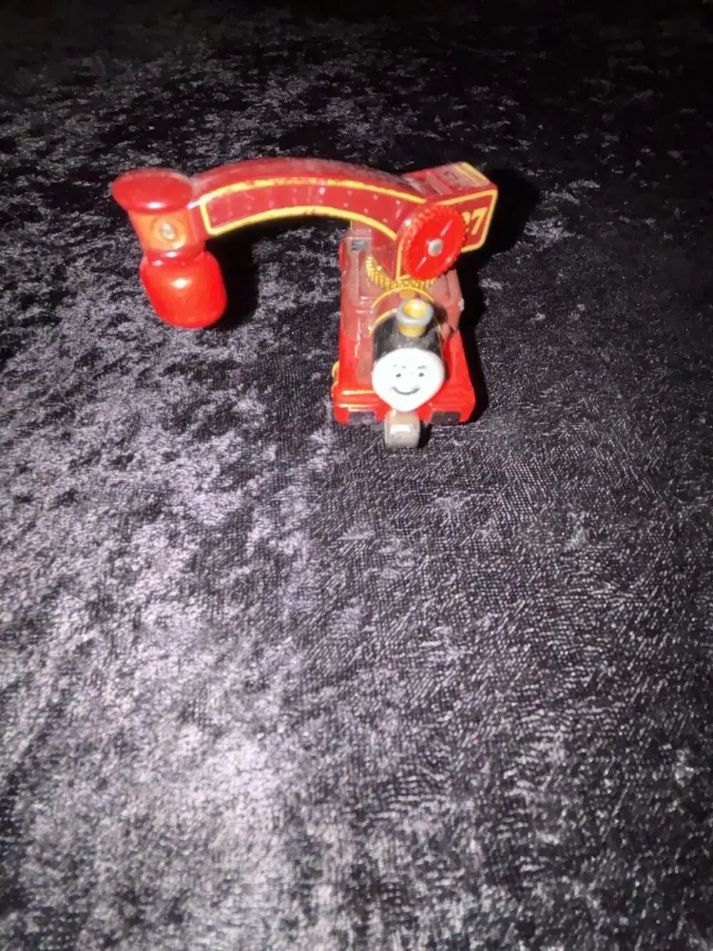 Thomas & Friends Take-Along Harvey Crane Engine No. 27 Diecast Train